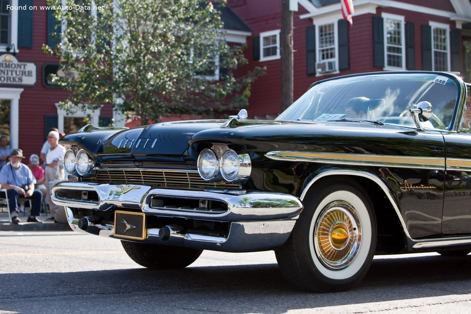 DeSoto Adventurer 6.3 V8 (350 Hp) TorqueFlite1958 - 1959 thumbnail 6
