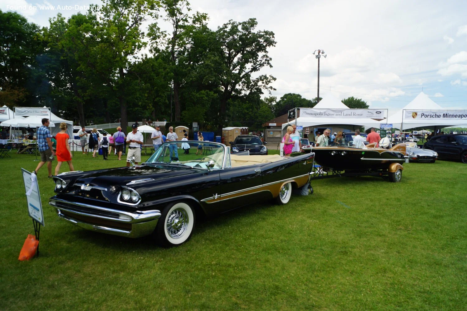 DeSoto Adventurer 5.7 V8 (345 Hp) TorqueFlite1956 - 1957 - 1
