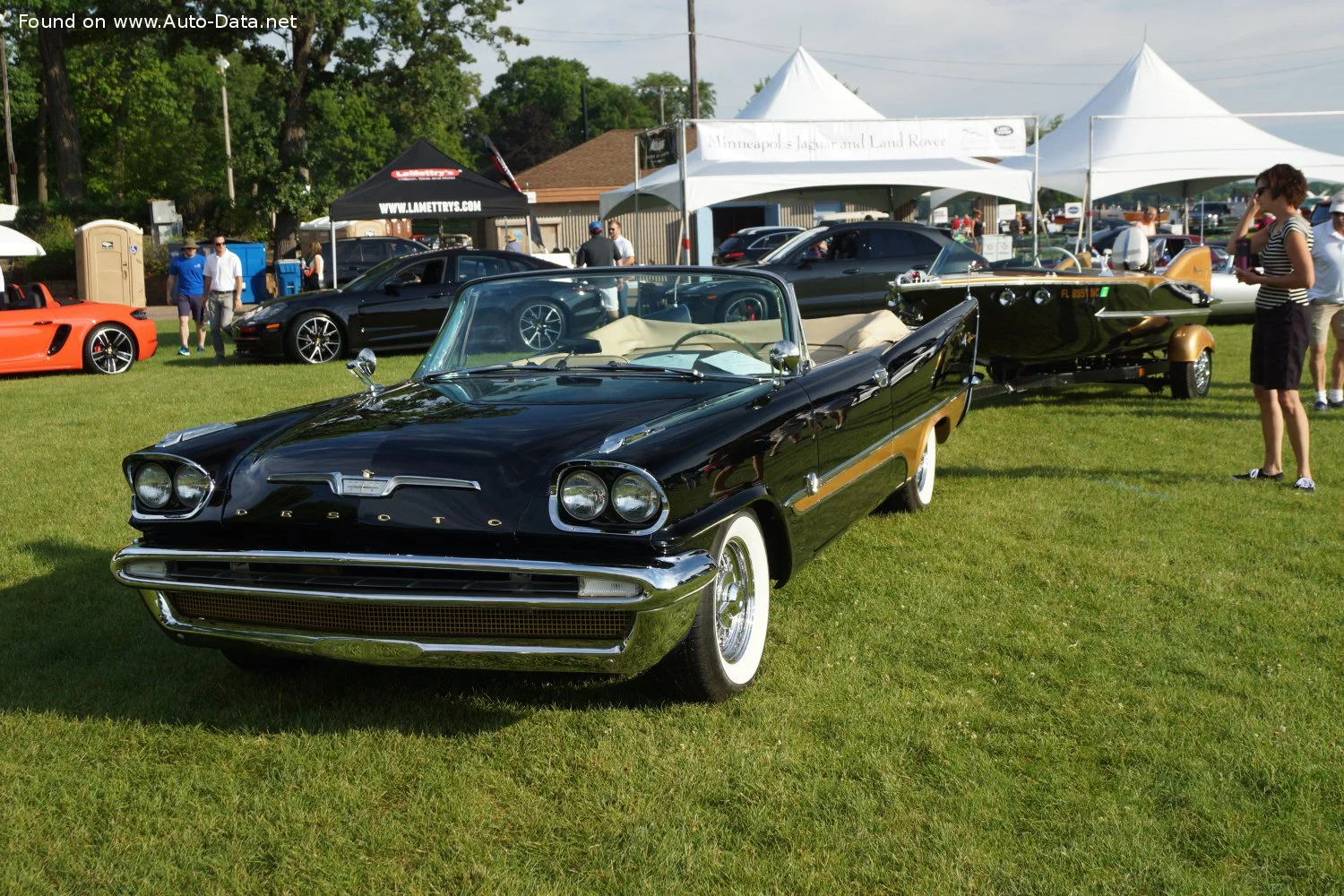 DeSoto Adventurer 5.7 V8 (345 Hp) TorqueFlite1956 - 1957 thumbnail 2