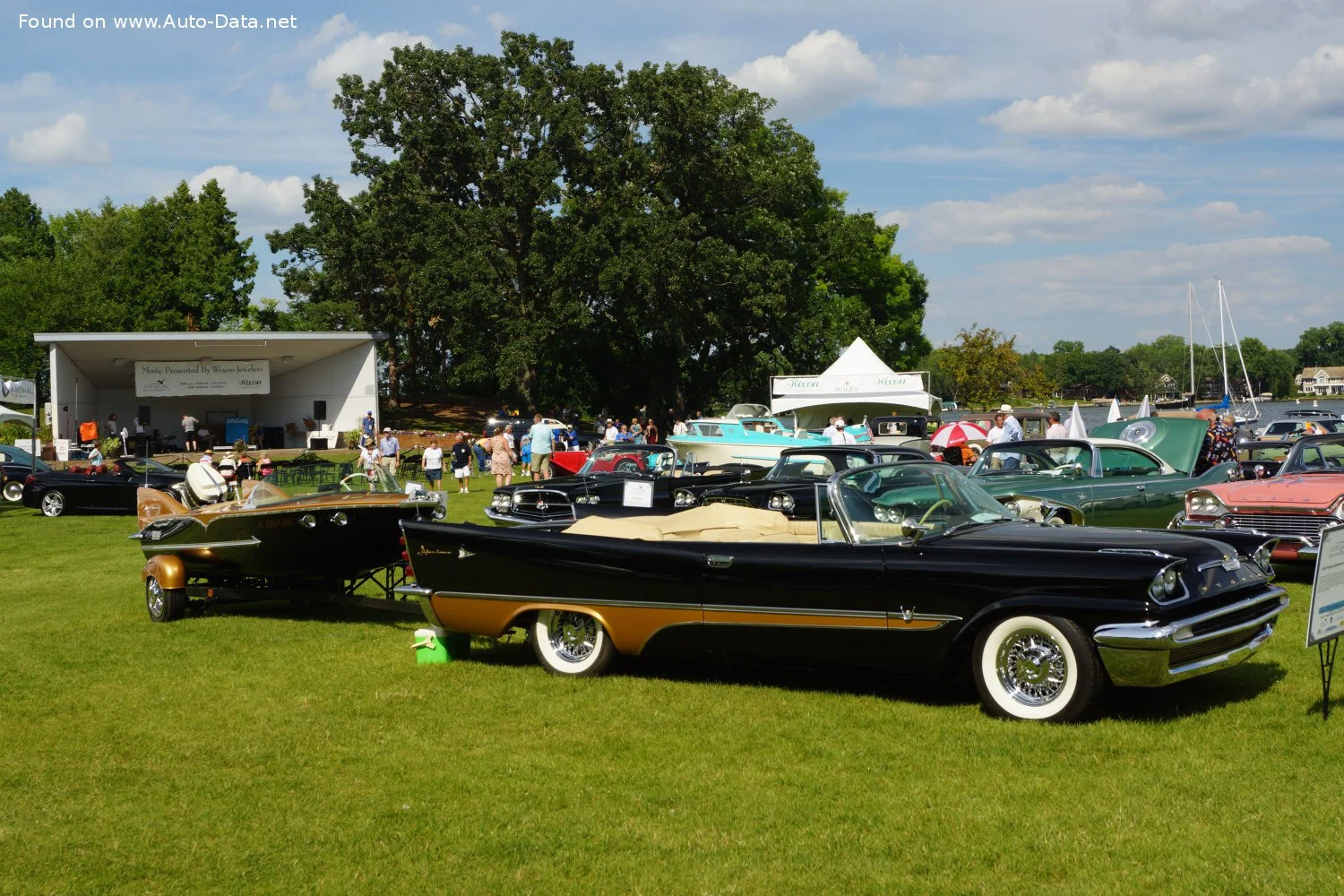 DeSoto Adventurer 5.7 V8 (345 Hp) TorqueFlite1956 - 1957 thumbnail 3