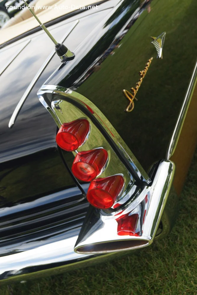 DeSoto Adventurer 5.7 V8 (345 Hp) TorqueFlite1956 - 1957 thumbnail 4