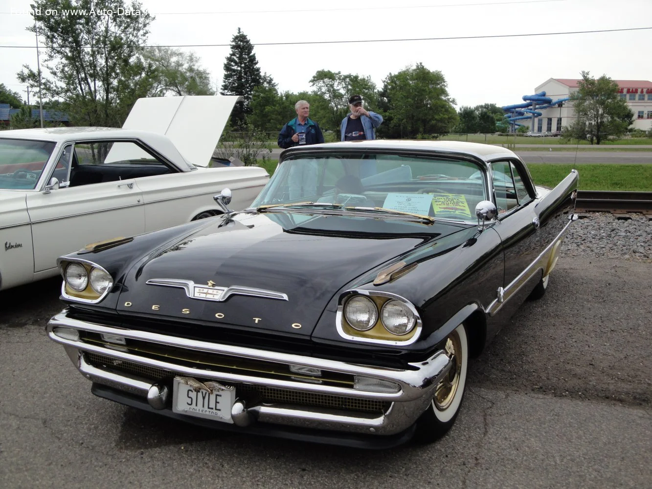 DeSoto Adventurer 5.7 V8 (345 Hp) TorqueFlite1956 - 1957 - 1