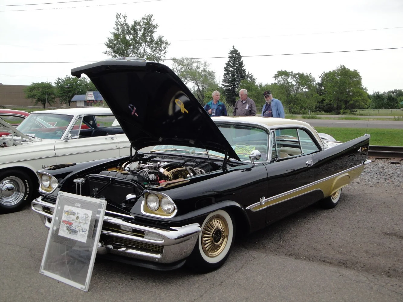 DeSoto Adventurer 5.7 V8 (345 Hp) TorqueFlite1956 - 1957 thumbnail 3
