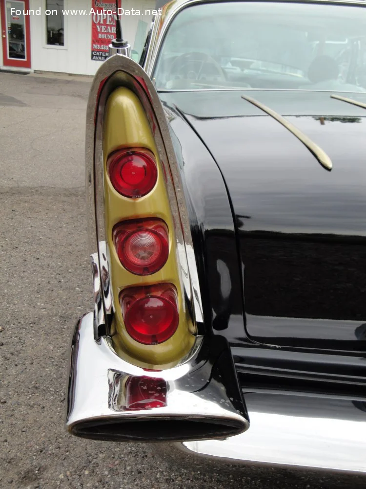 DeSoto Adventurer 5.7 V8 (345 Hp) TorqueFlite1956 - 1957 thumbnail 4