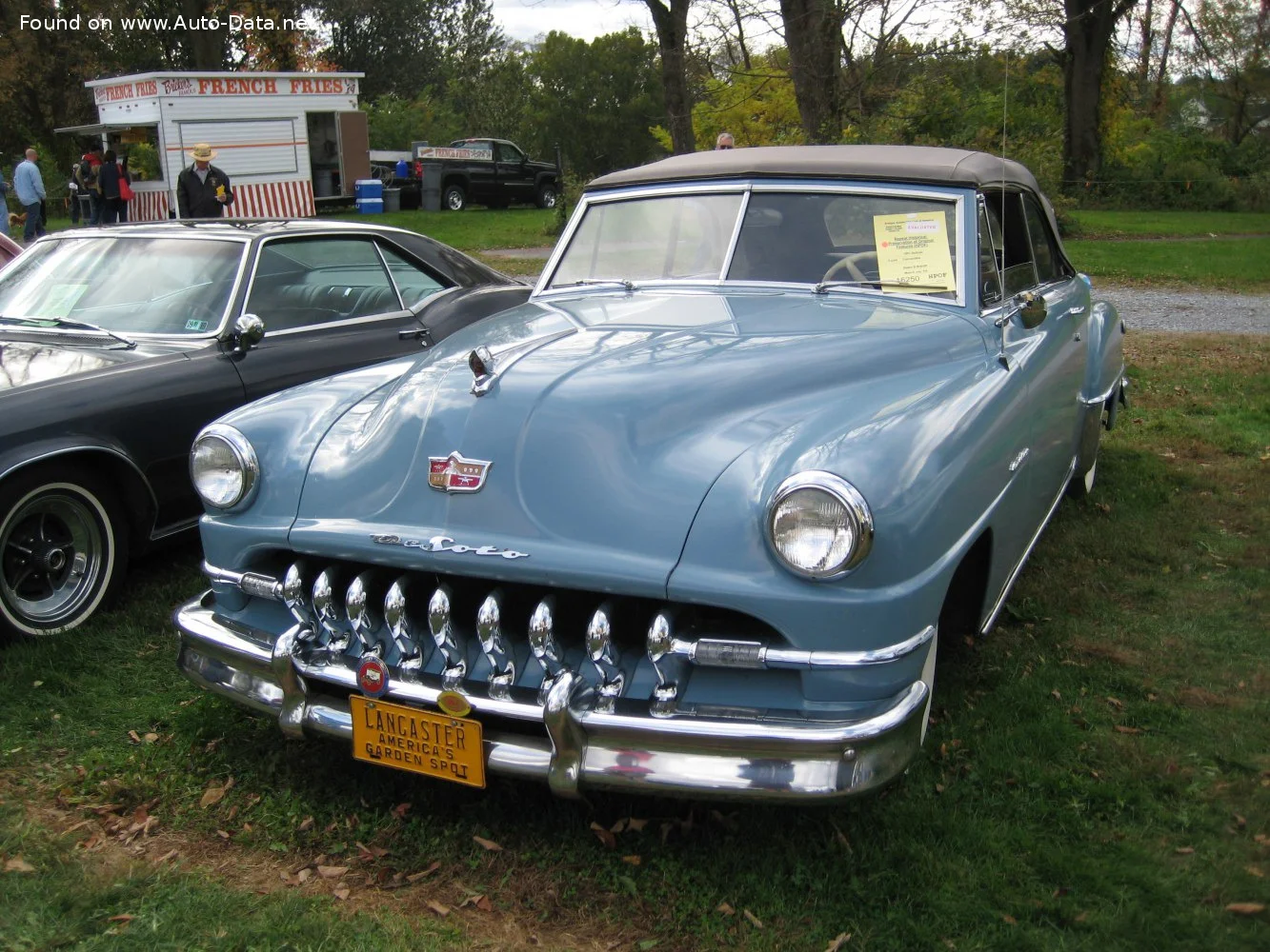 DeSoto Custom 4.1 (116 Hp) Tip-Toe Shift1951 - 1952 - 1