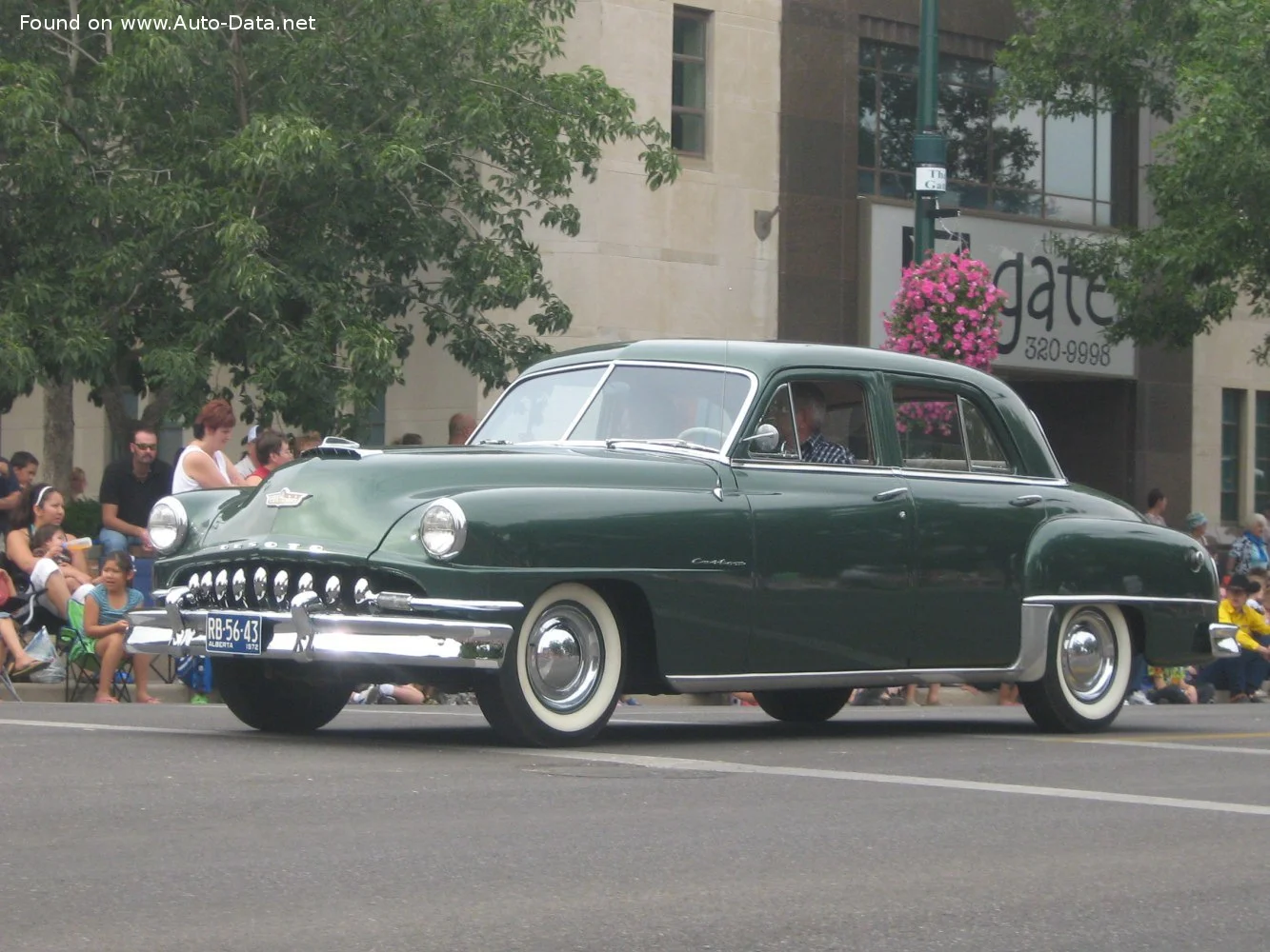 DeSoto Custom 4.1 (116 Hp) Tip-Toe Shift1951 - 1952 - 1