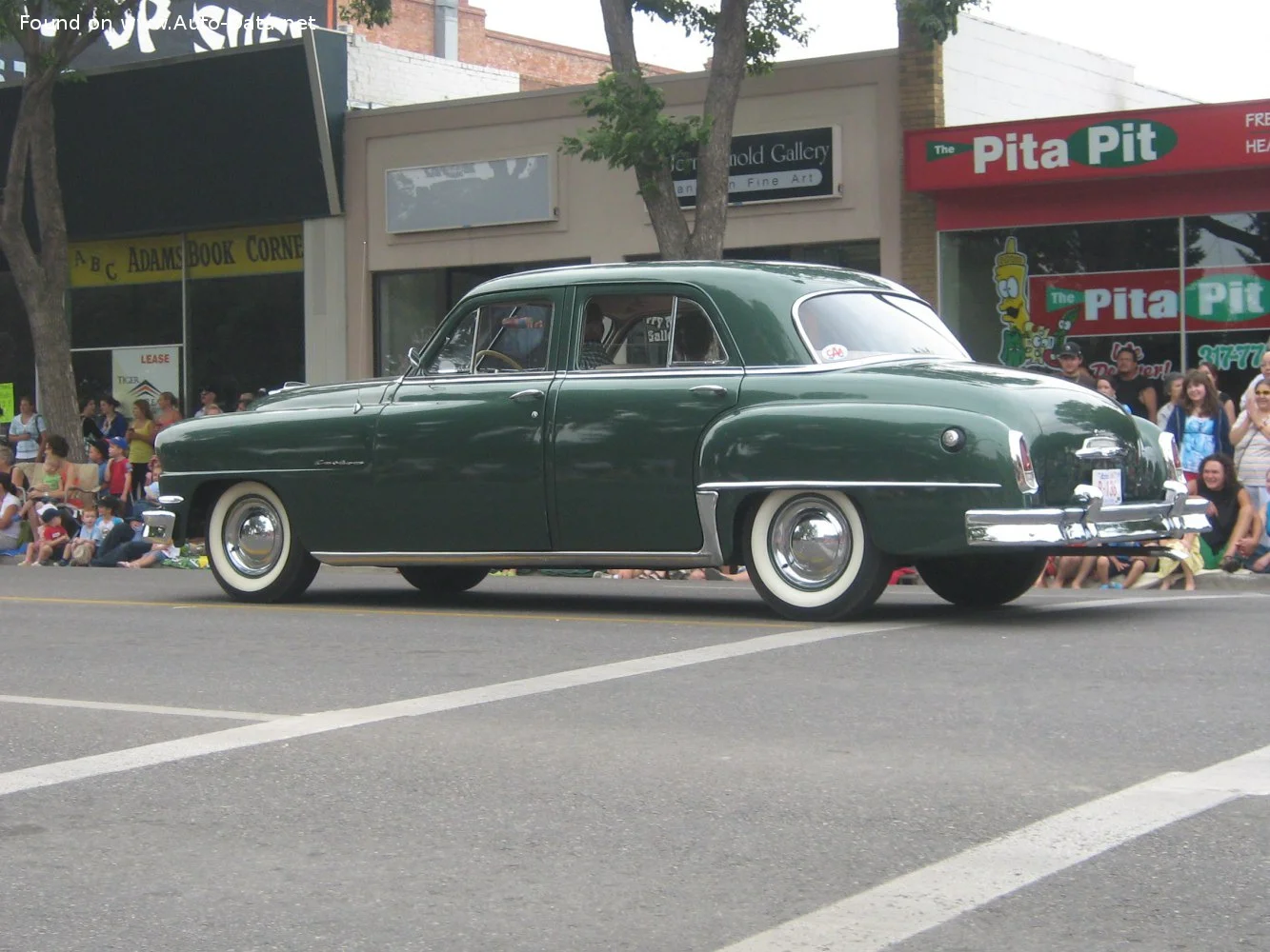 DeSoto Custom 4.1 (116 Hp) Tip-Toe Shift1951 - 1952 thumbnail 2