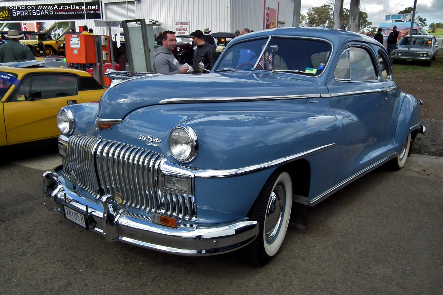 DeSoto Custom 3.9 (109 Hp)1946 - 1949 - 1