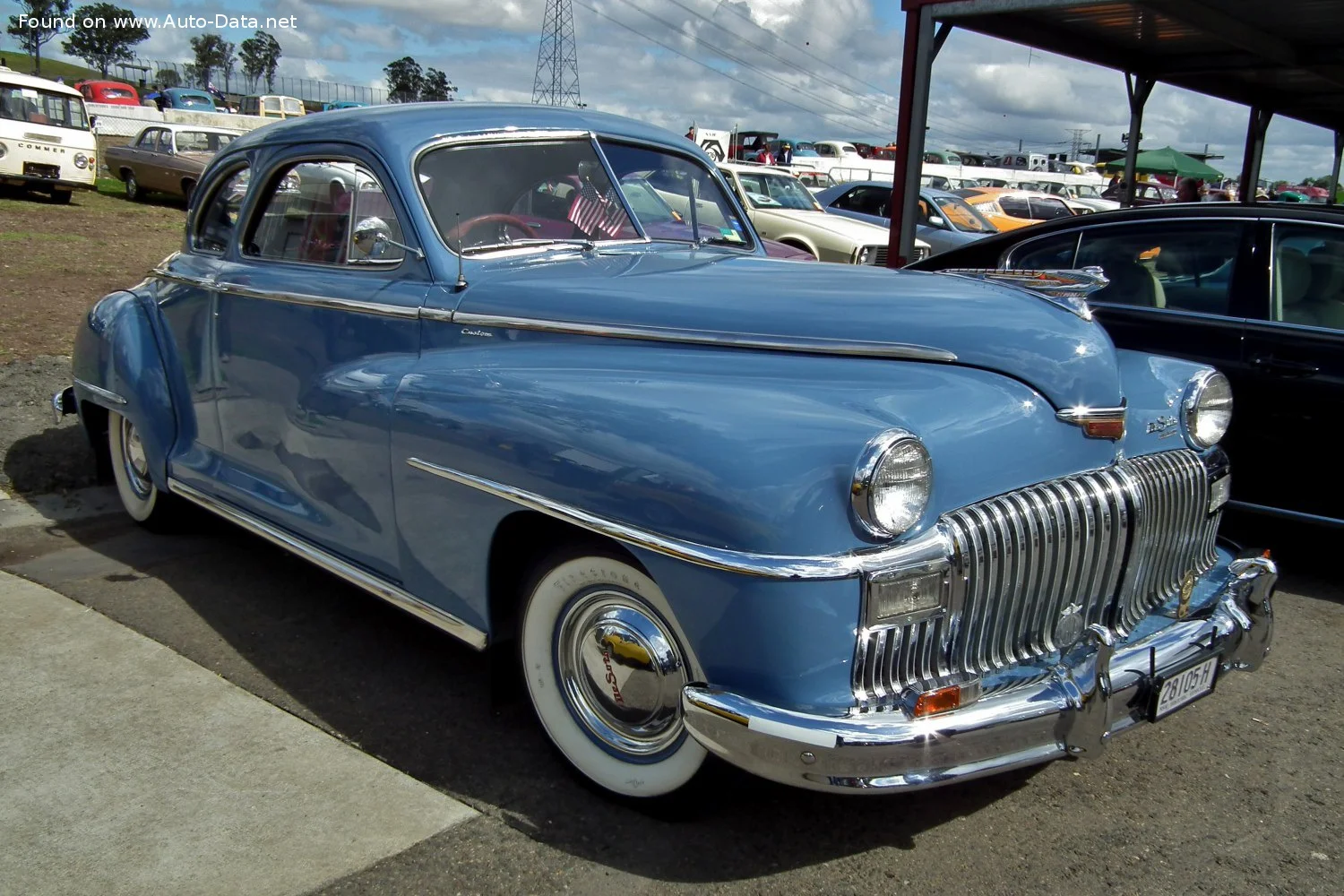 DeSoto Custom 3.9 (109 Hp)1946 - 1949 thumbnail 2