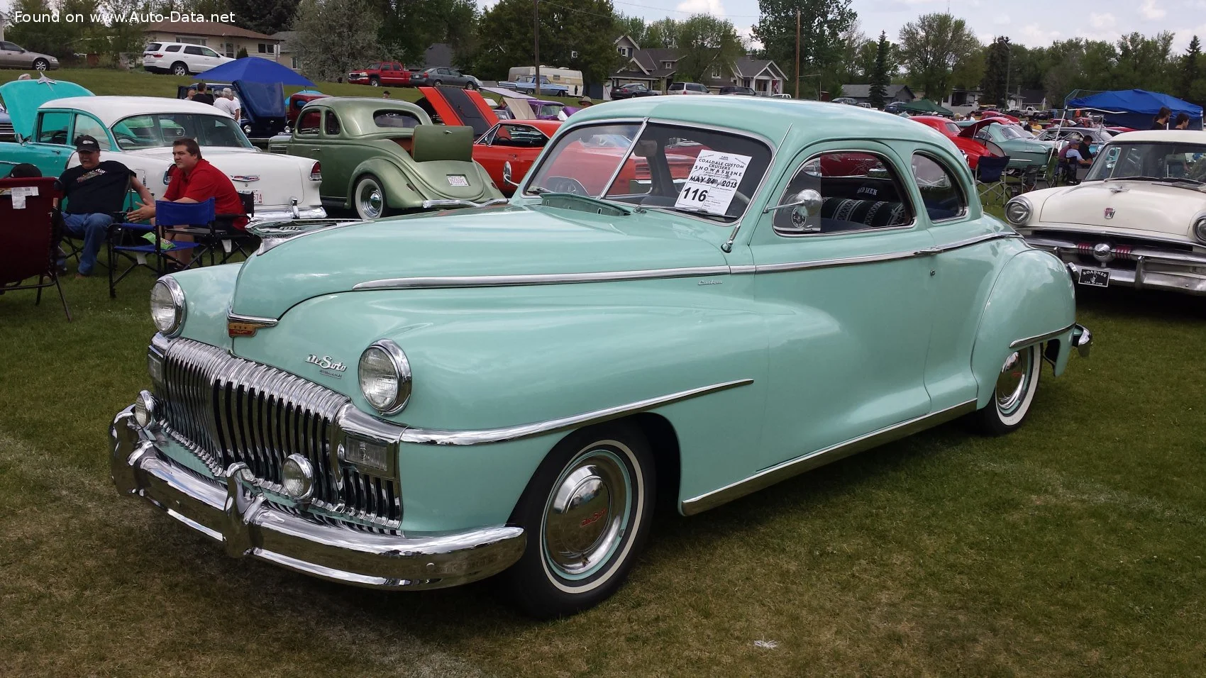 DeSoto Custom 3.9 (109 Hp)1946 - 1949 thumbnail 7