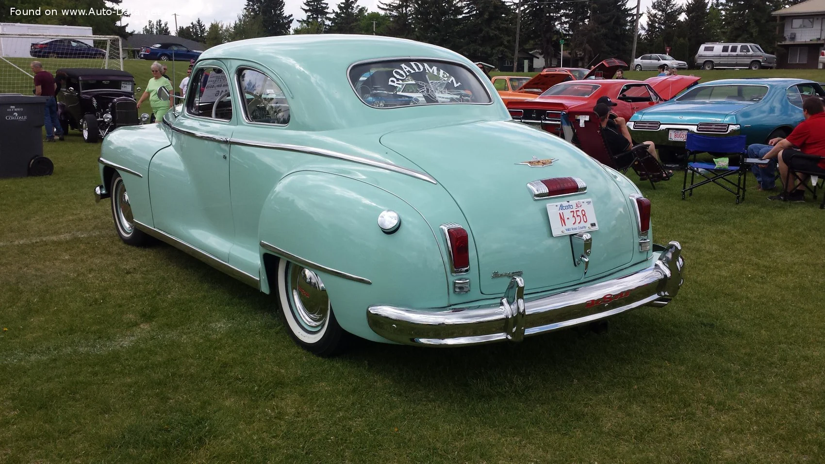 DeSoto Custom 3.9 (109 Hp)1946 - 1949 thumbnail 8