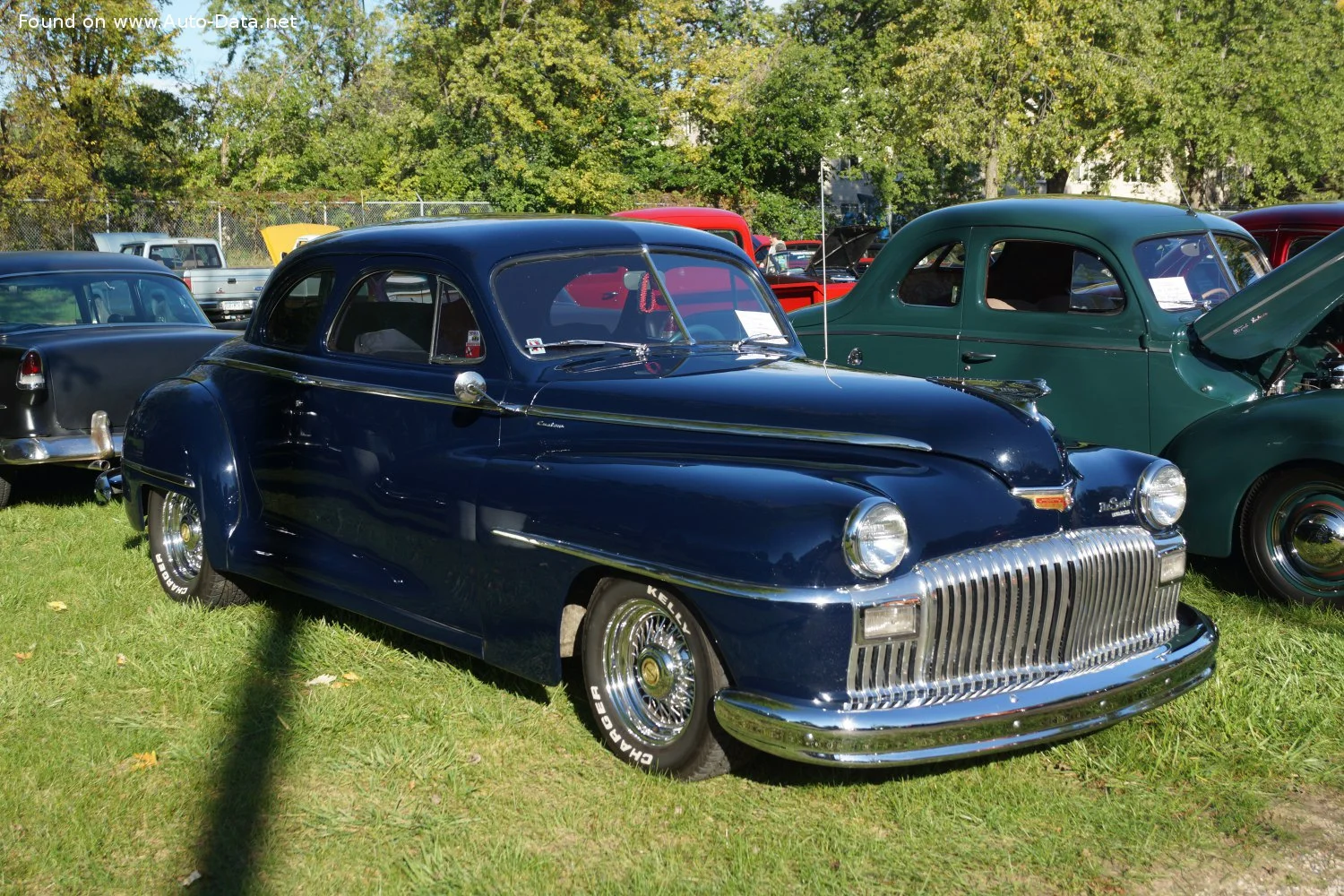 DeSoto Custom 3.9 (109 Hp)1946 - 1949 thumbnail 9