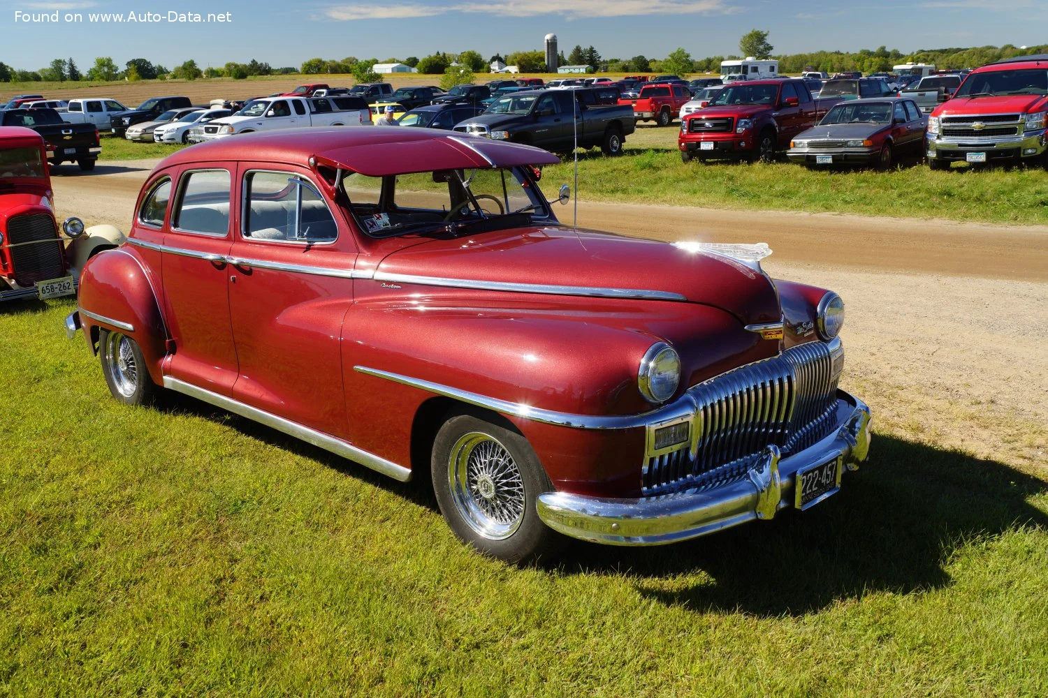 DeSoto Custom 3.9 (109 Hp)1946 - 1949 - 1