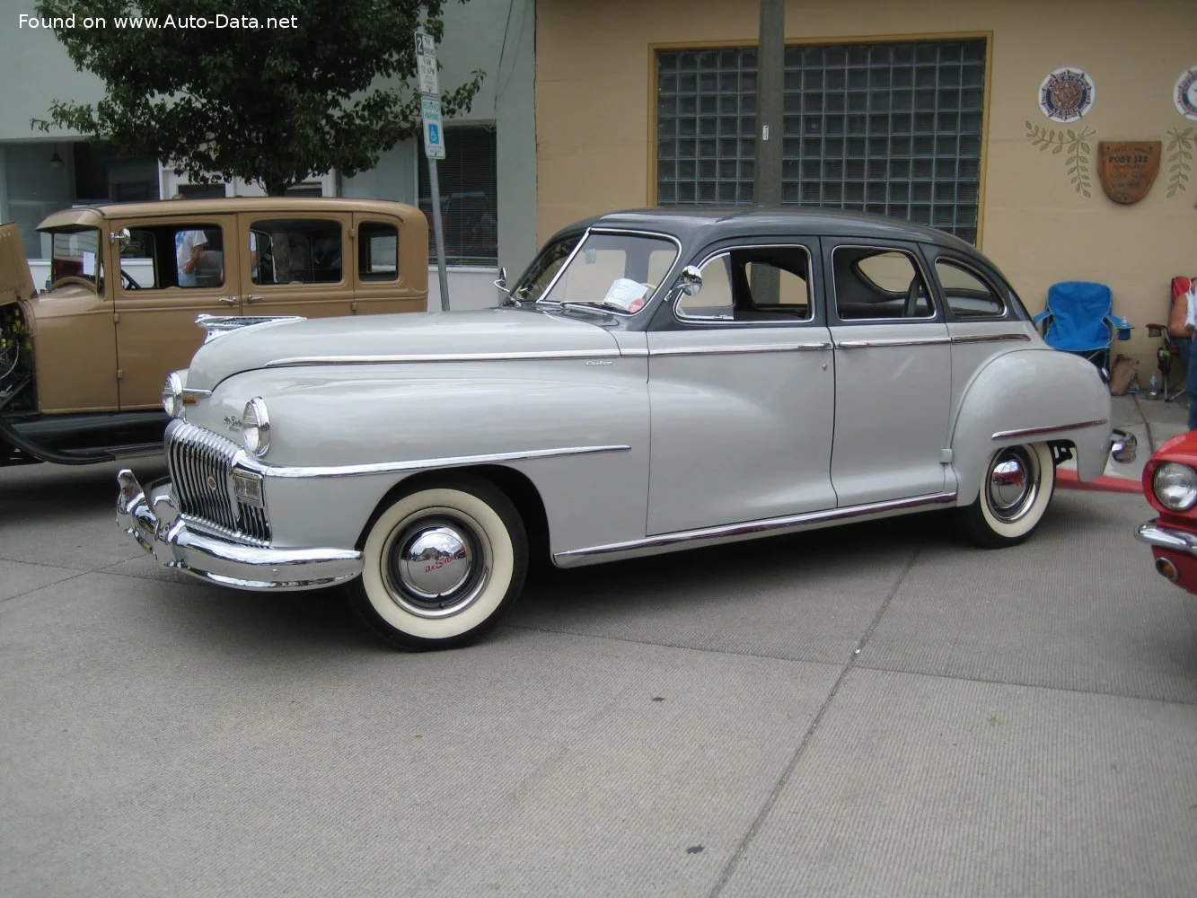 DeSoto Custom 3.9 (109 Hp)1946 - 1949 thumbnail 3