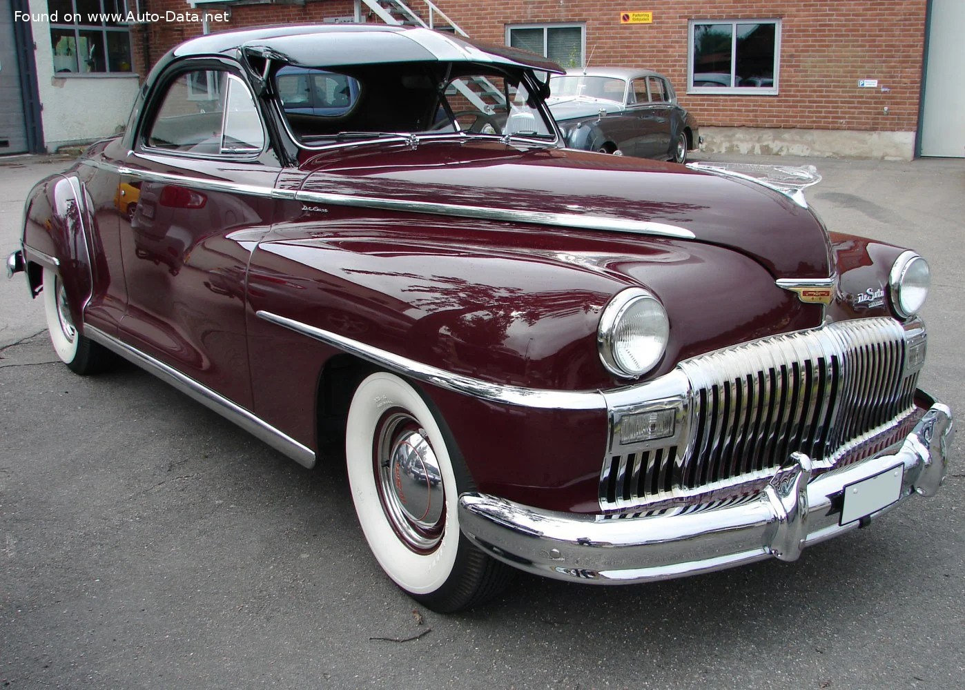DeSoto Deluxe 3.9 (109 Hp)1946 - 1949 - 1