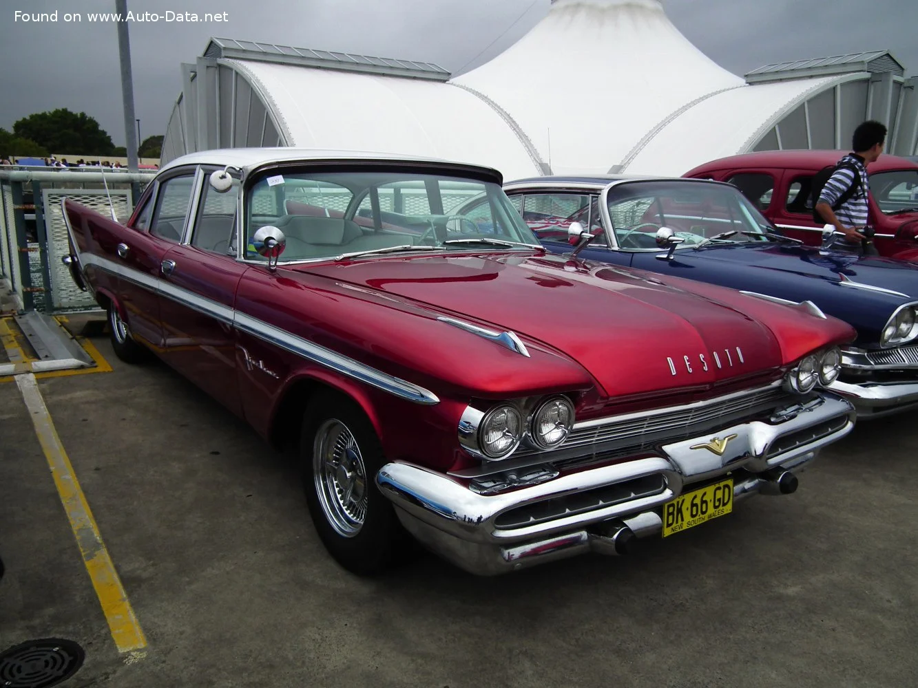 DeSoto Firedome 6.3 V8 (305 Hp)1958 - 1959 - 1