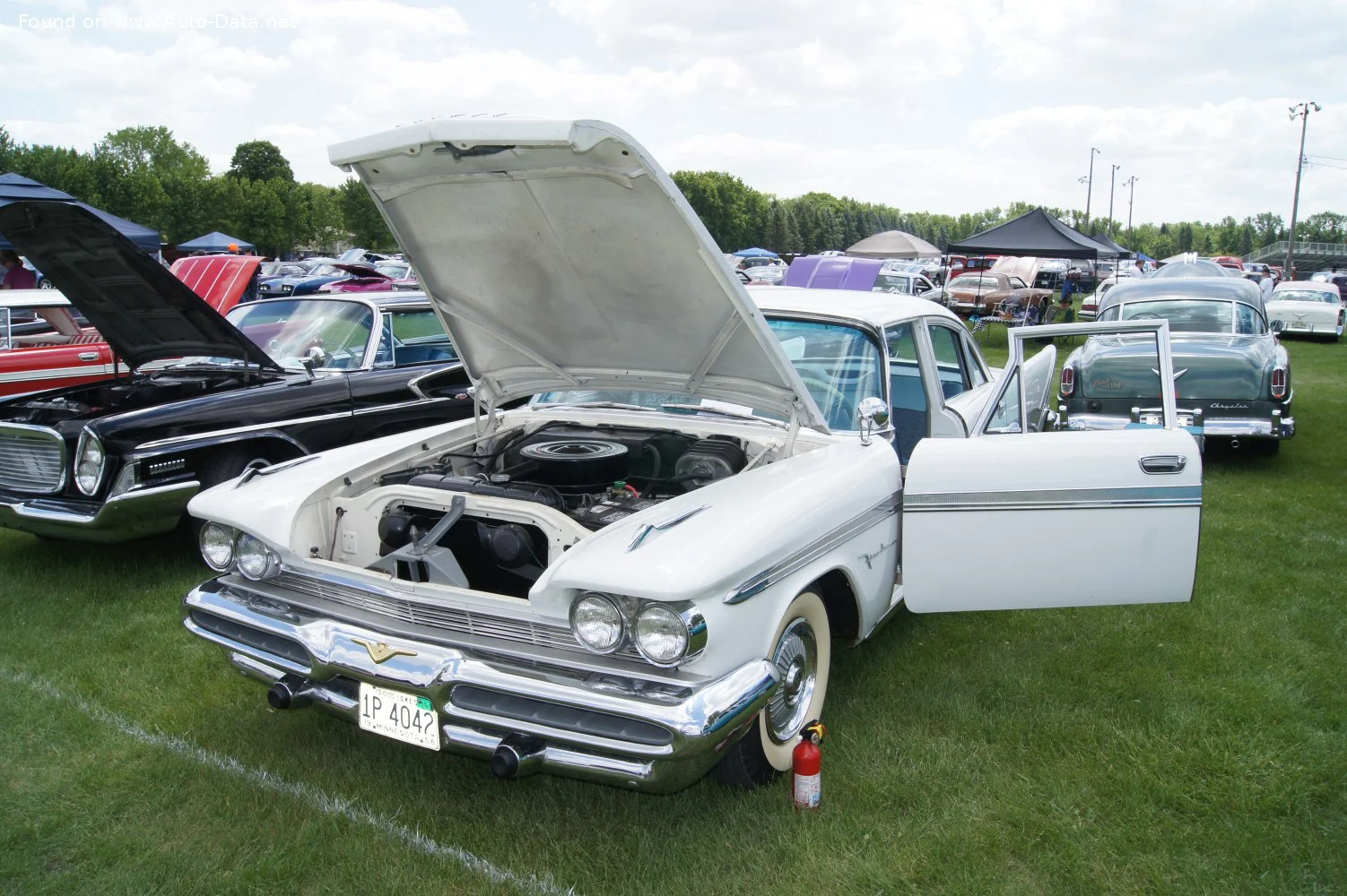 DeSoto Firedome 6.3 V8 (305 Hp)1958 - 1959 thumbnail 11