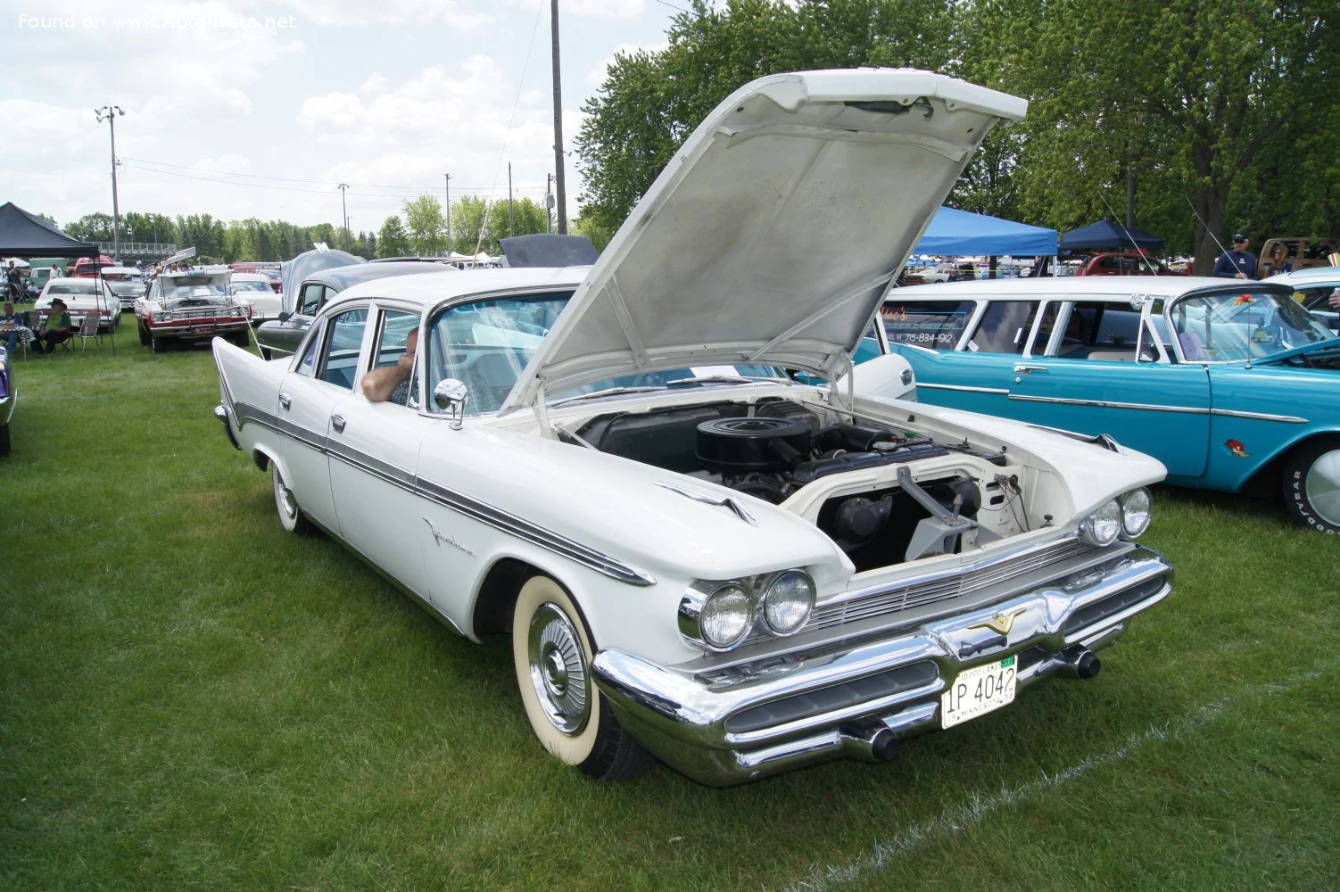 DeSoto Firedome 6.3 V8 (305 Hp)1958 - 1959 thumbnail 12