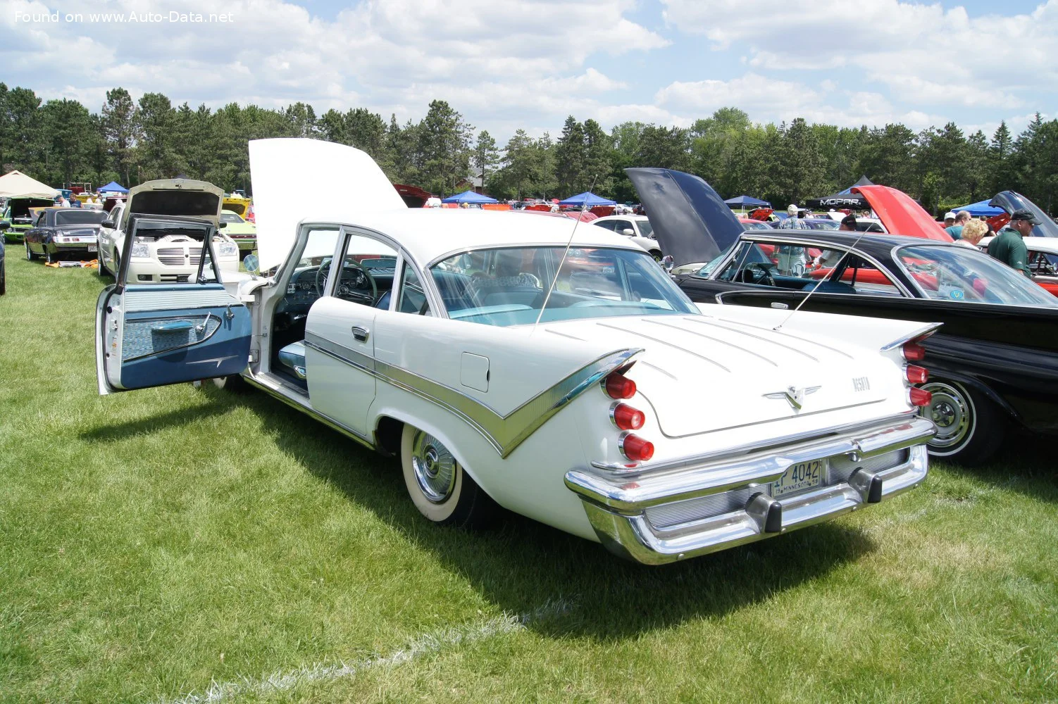 DeSoto Firedome 6.3 V8 (305 Hp)1958 - 1959 thumbnail 13