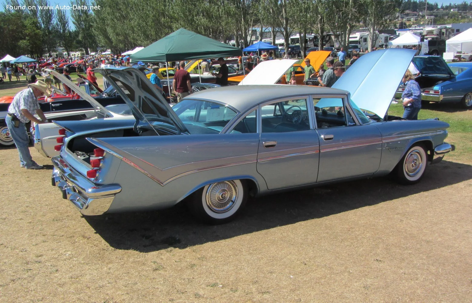 DeSoto Firedome 6.3 V8 (305 Hp)1958 - 1959 thumbnail 15