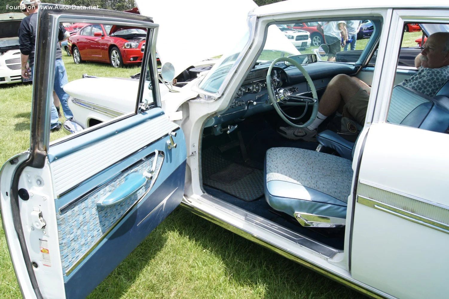 DeSoto Firedome 6.3 V8 (305 Hp)1958 - 1959 thumbnail 16