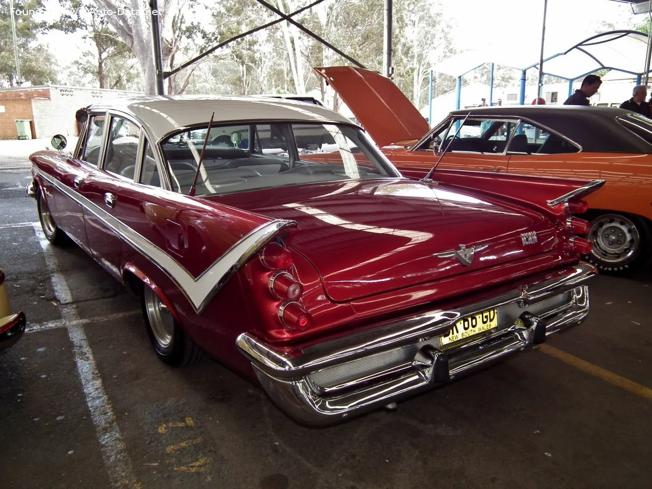 DeSoto Firedome 6.3 V8 (305 Hp)1958 - 1959 thumbnail 3