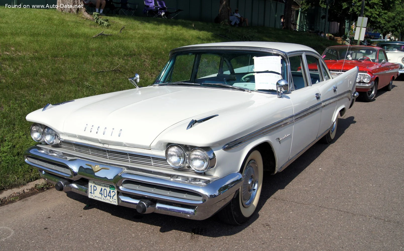 DeSoto Firedome 6.3 V8 (305 Hp)1958 - 1959 thumbnail 4