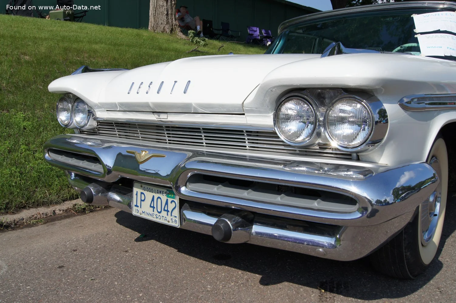 DeSoto Firedome 6.3 V8 (305 Hp)1958 - 1959 thumbnail 5