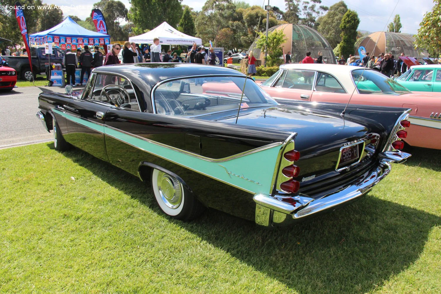 DeSoto Firedome 5.9 V8 (295 Hp)1957 - 1958 thumbnail 2
