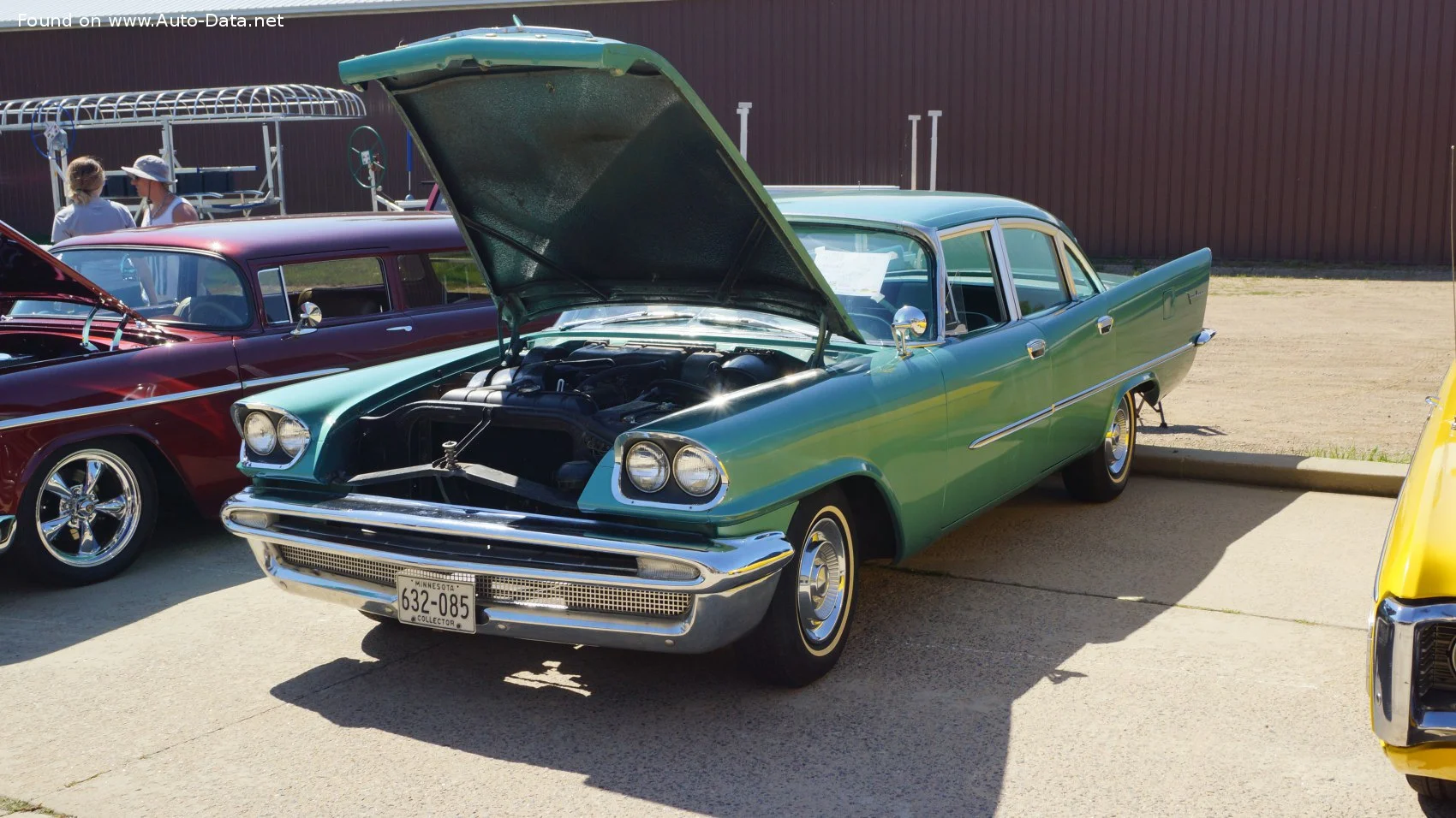 DeSoto Firedome 5.6 V8 (270 Hp)1956 - 1957 thumbnail 15
