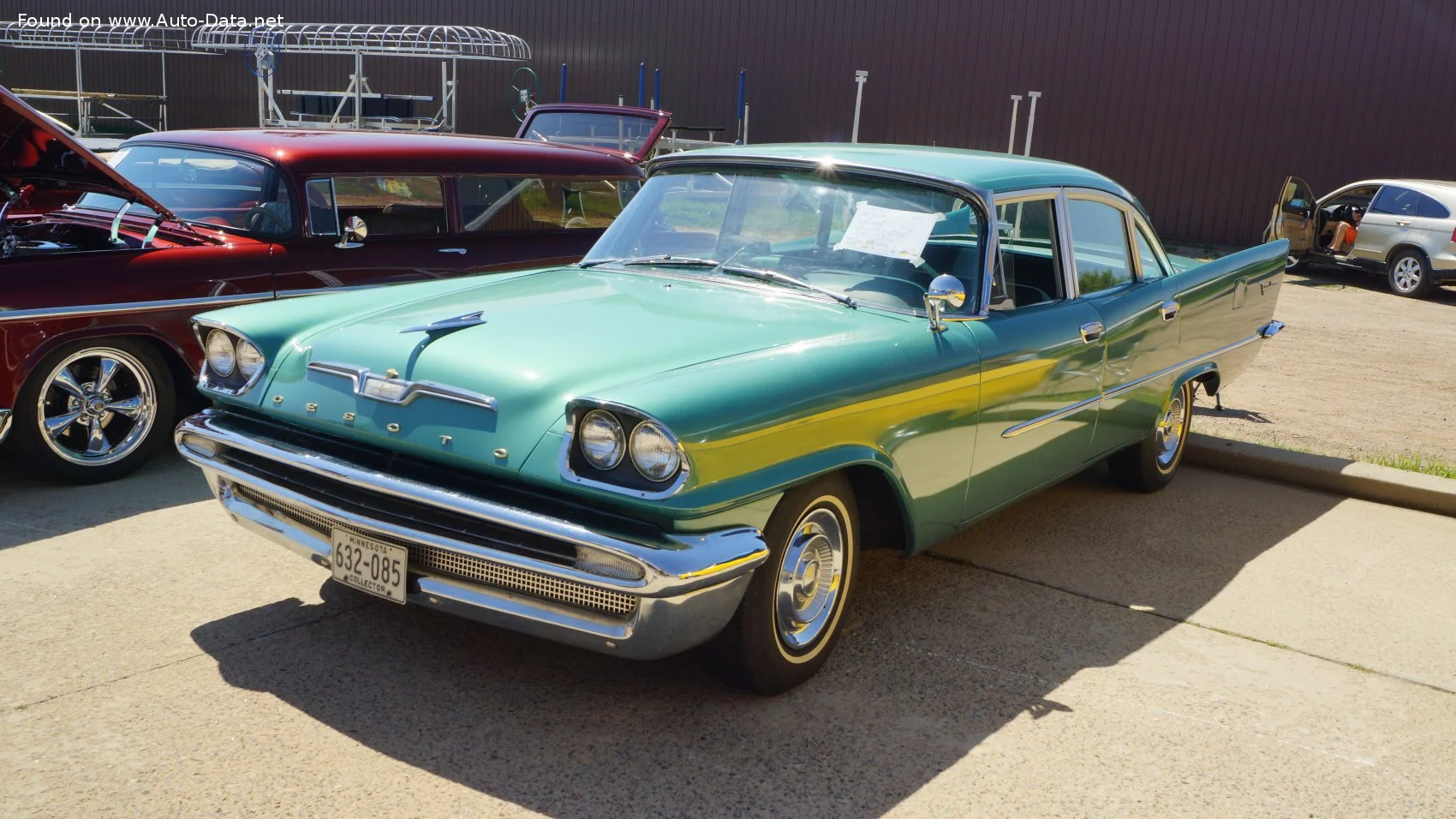 DeSoto Firedome 5.6 V8 (270 Hp)1956 - 1957 thumbnail 16
