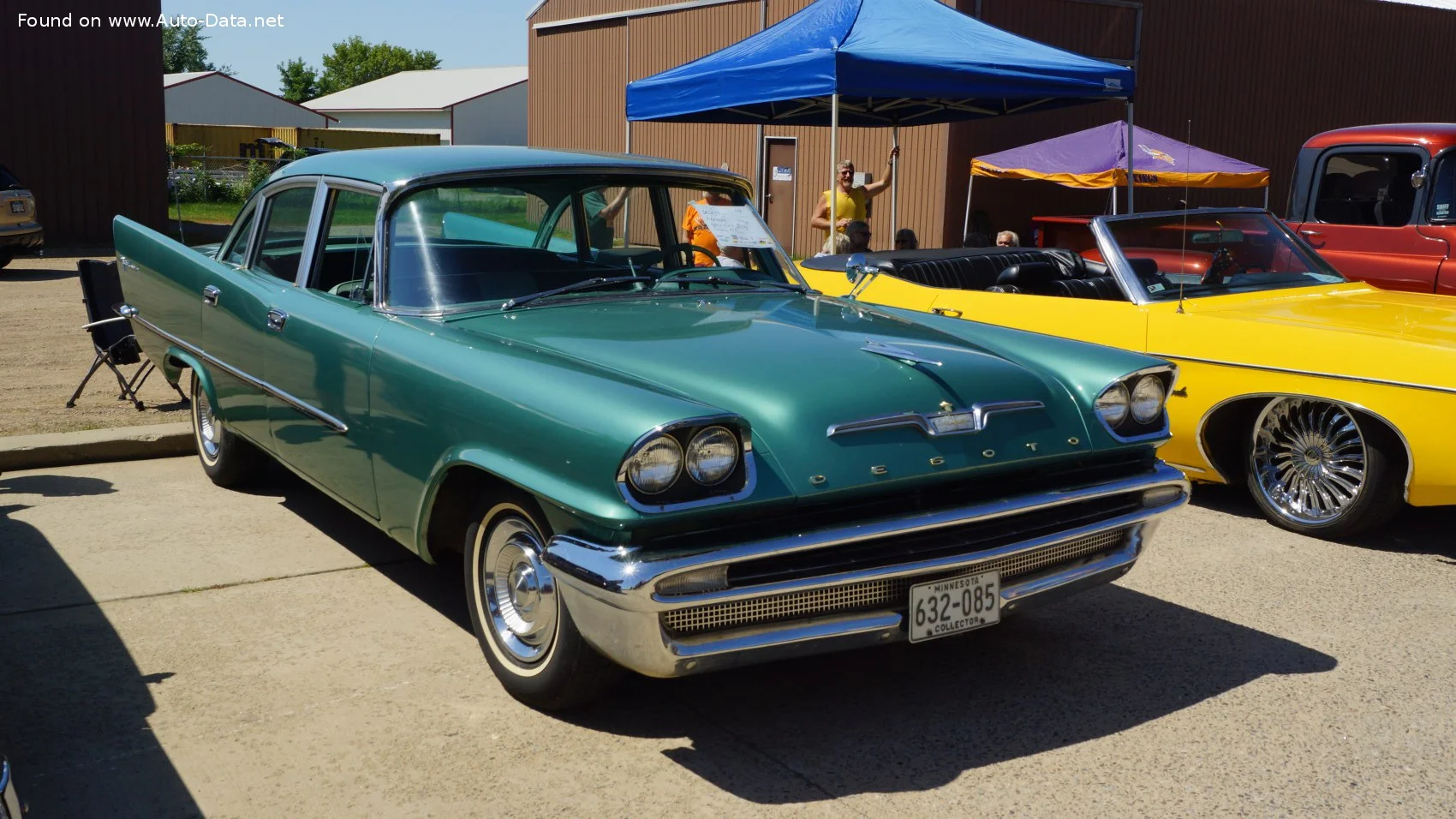 DeSoto Firedome 5.6 V8 (270 Hp)1956 - 1957 thumbnail 17