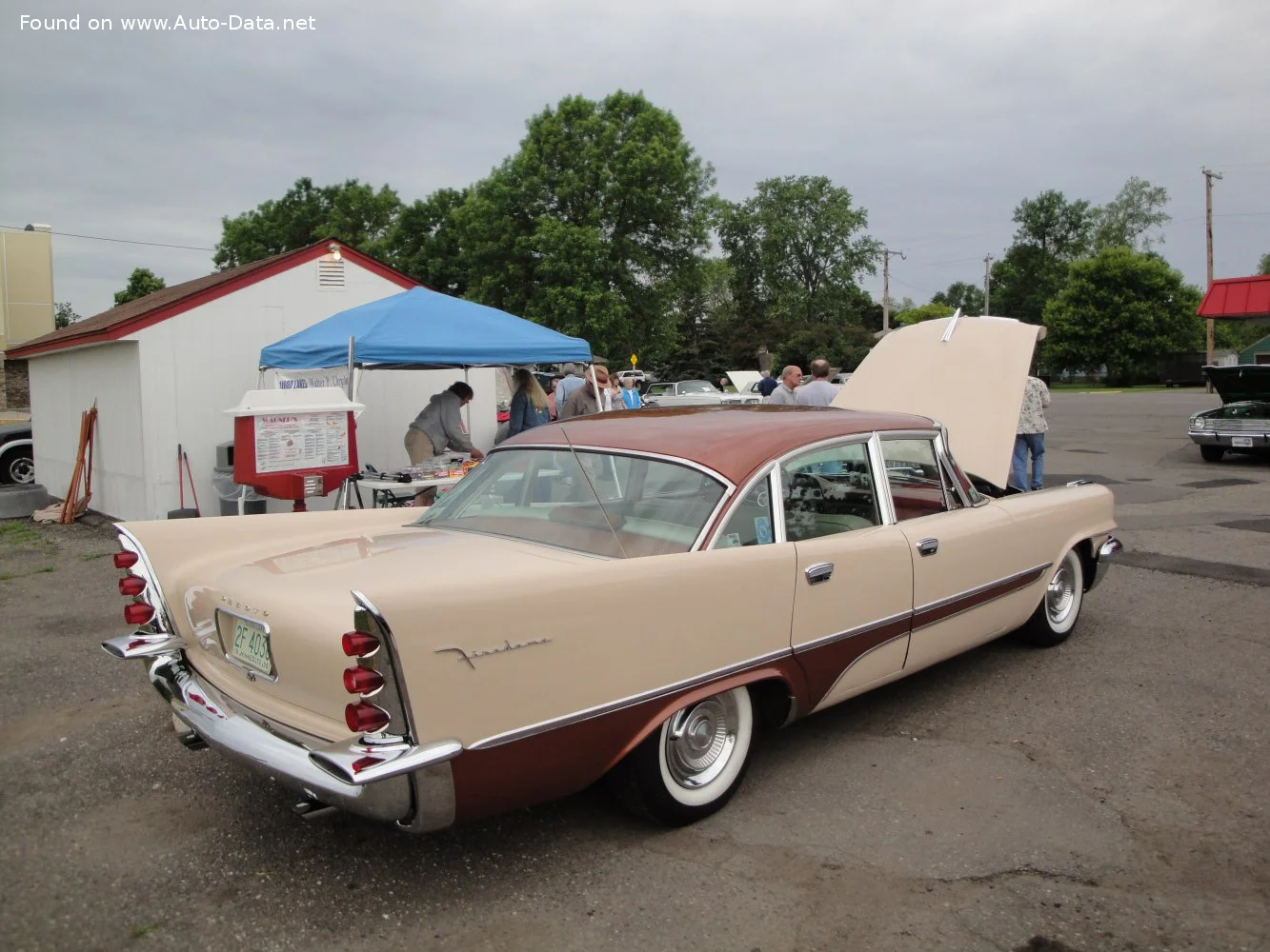 DeSoto Firedome 5.6 V8 (270 Hp)1956 - 1957 thumbnail 4