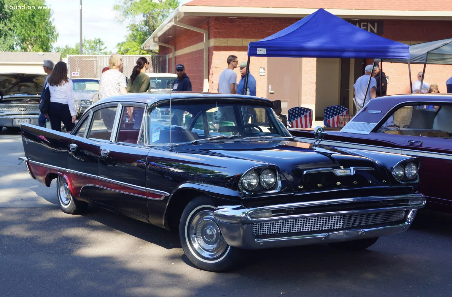 DeSoto Firedome 5.6 V8 (270 Hp)1956 - 1957 thumbnail 6