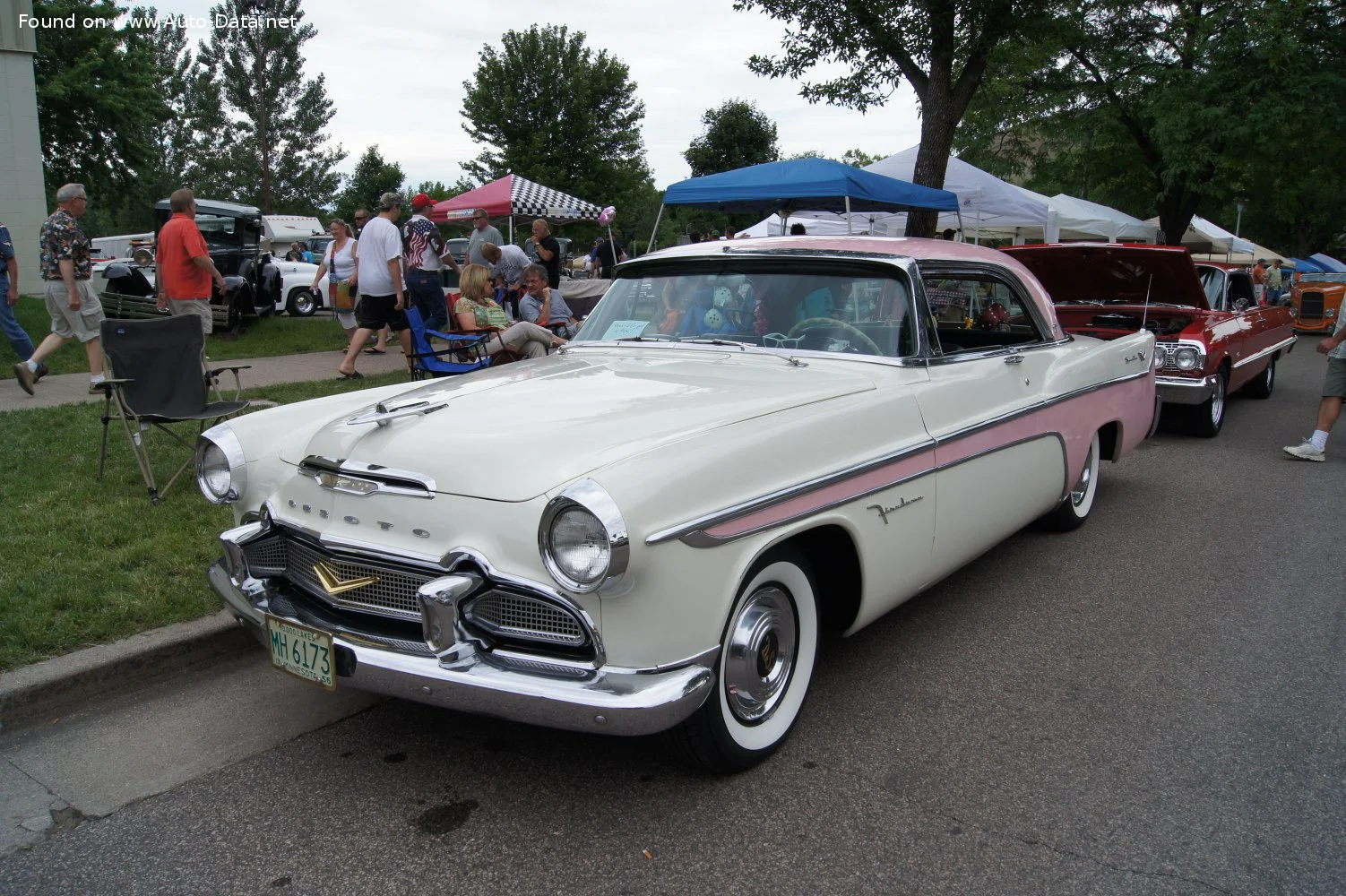 DeSoto Firedome 5.4 V8 (230 Hp)1955 - 1956 - 1