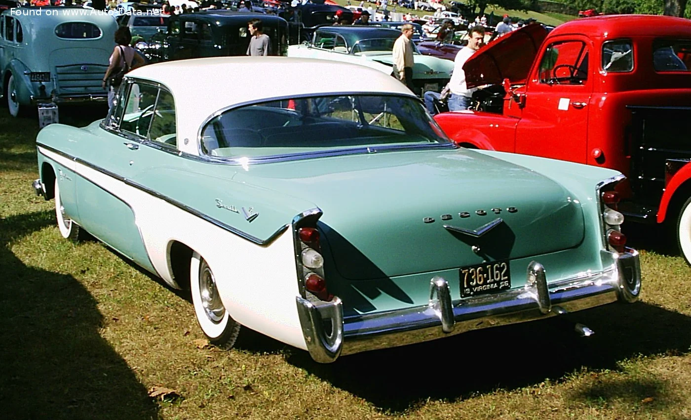 DeSoto Firedome 5.4 V8 (230 Hp)1955 - 1956 thumbnail 11