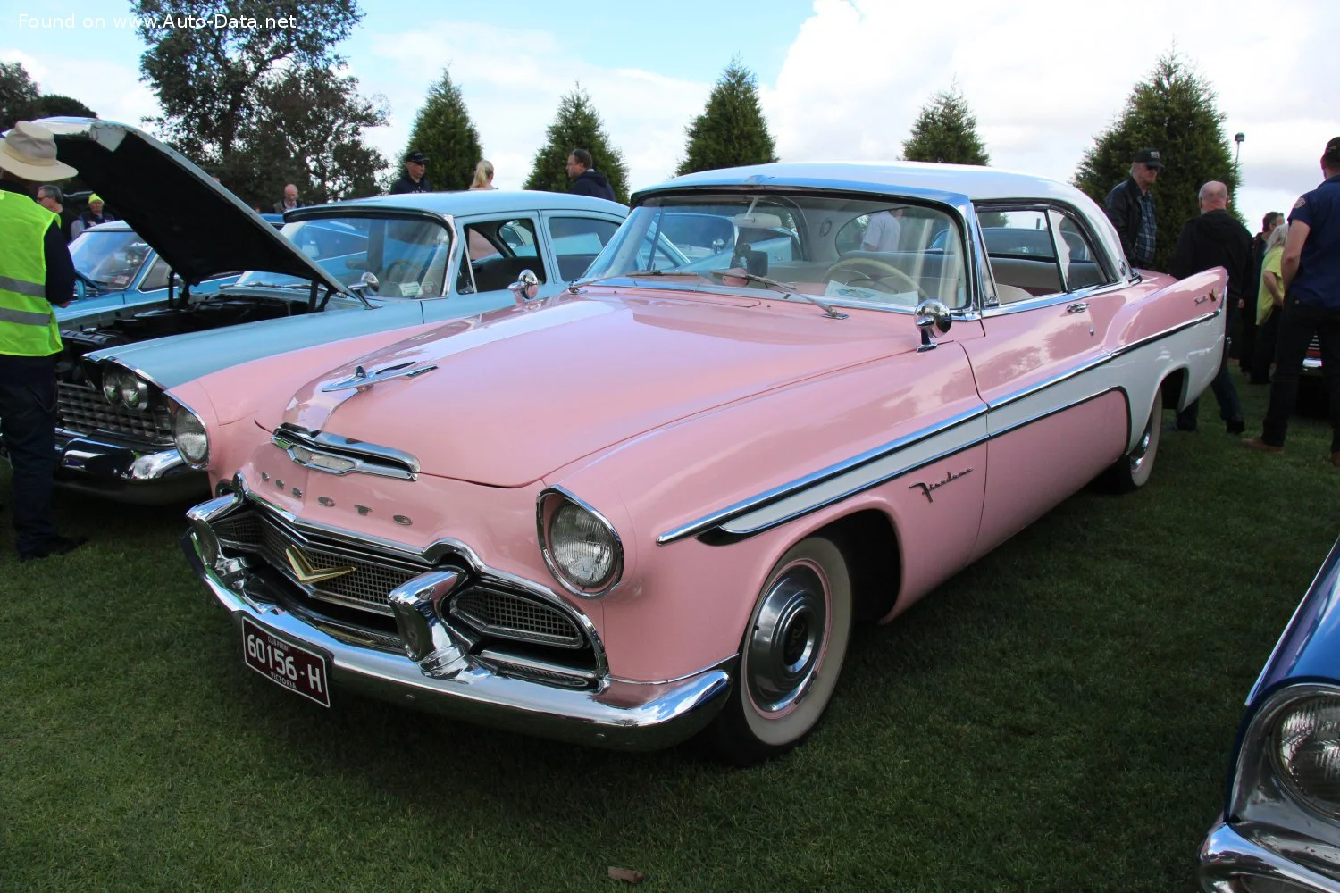 DeSoto Firedome 5.4 V8 (230 Hp)1955 - 1956 thumbnail 12