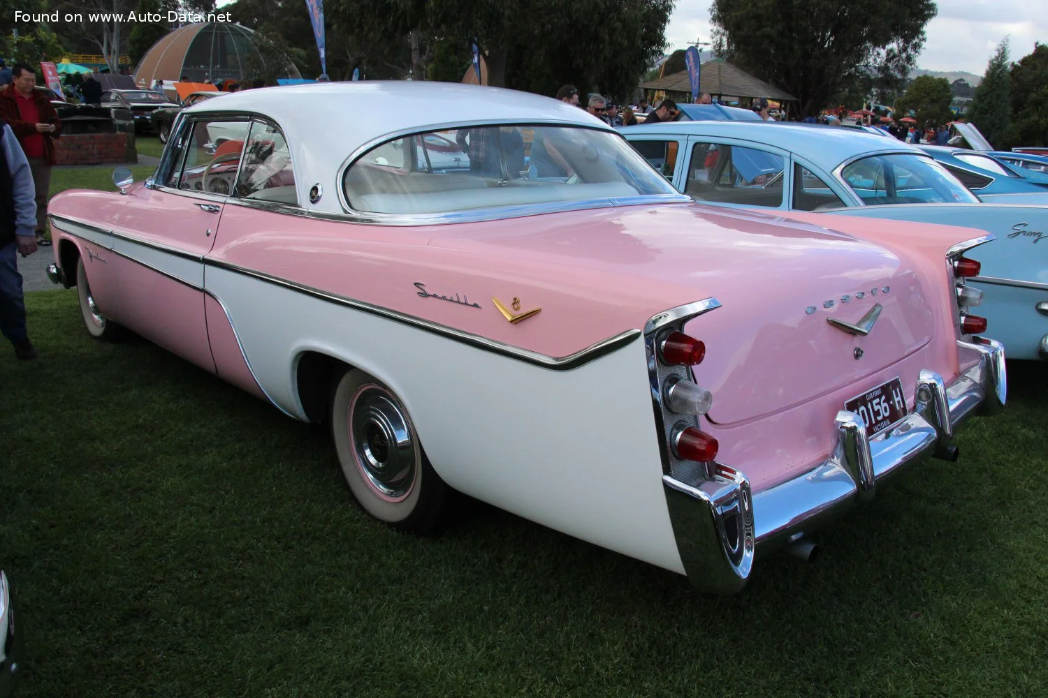 DeSoto Firedome 5.4 V8 (230 Hp)1955 - 1956 thumbnail 13