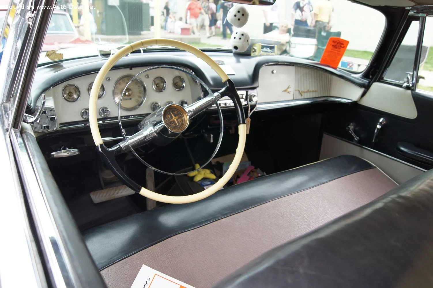 DeSoto Firedome 5.4 V8 (230 Hp)1955 - 1956 thumbnail 4