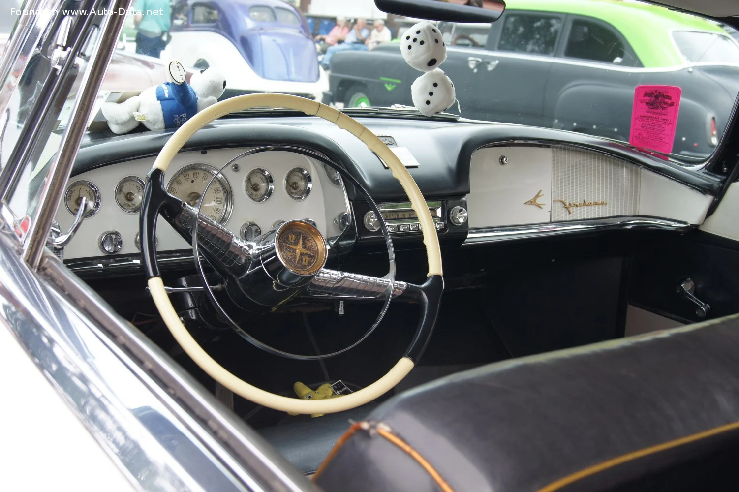 DeSoto Firedome 5.4 V8 (230 Hp)1955 - 1956 thumbnail 5