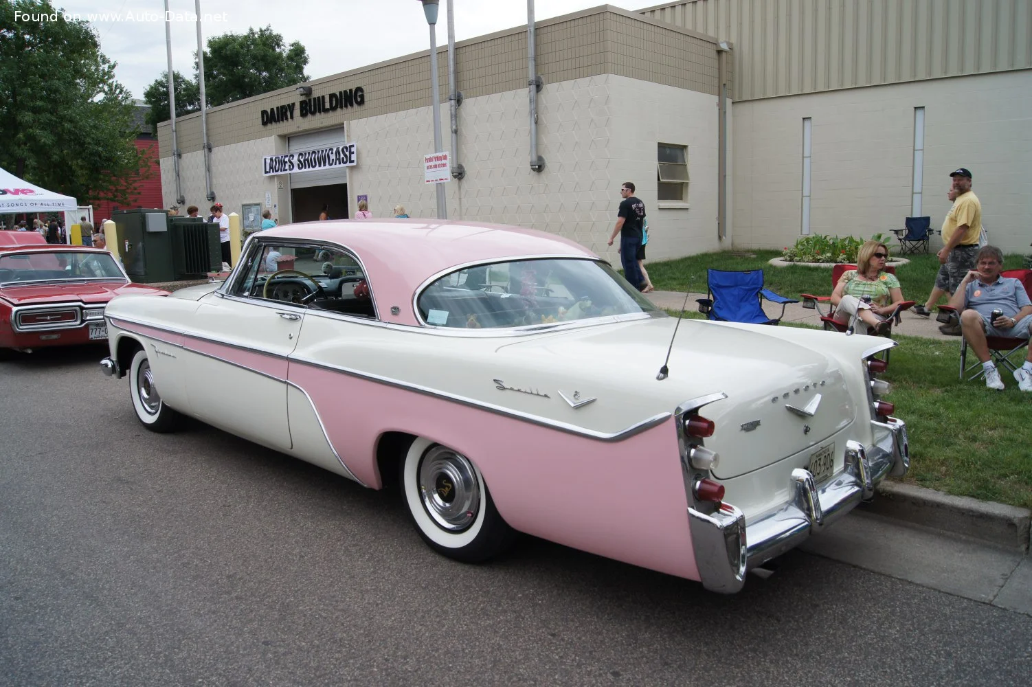 DeSoto Firedome 5.4 V8 (230 Hp)1955 - 1956 thumbnail 7