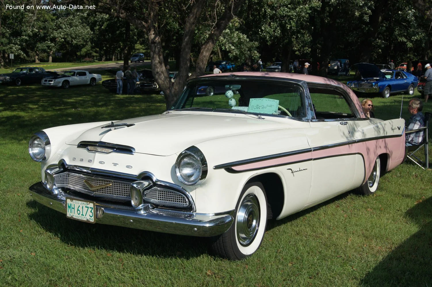 DeSoto Firedome 5.4 V8 (230 Hp)1955 - 1956 thumbnail 8