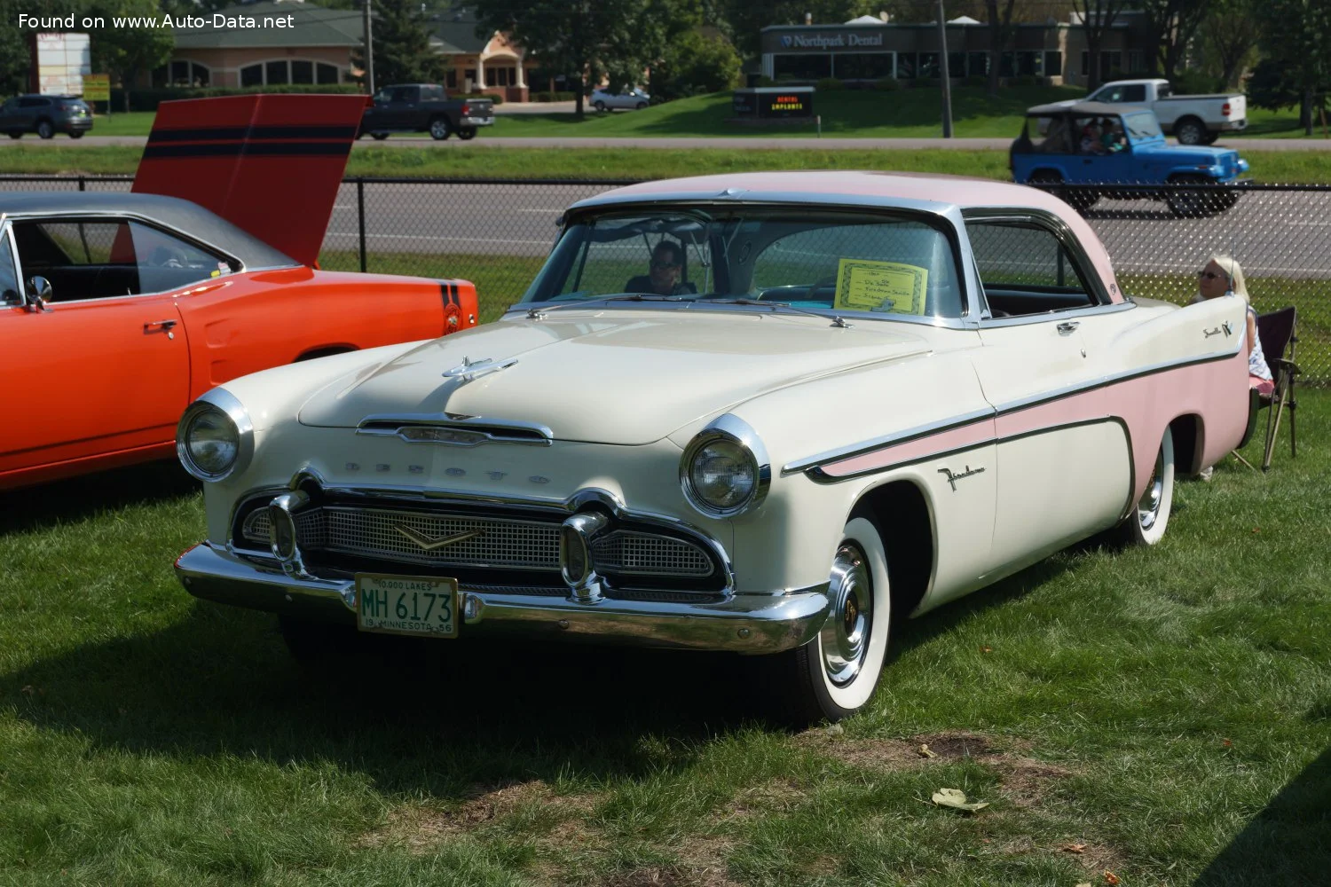 DeSoto Firedome 5.4 V8 (230 Hp)1955 - 1956 thumbnail 9