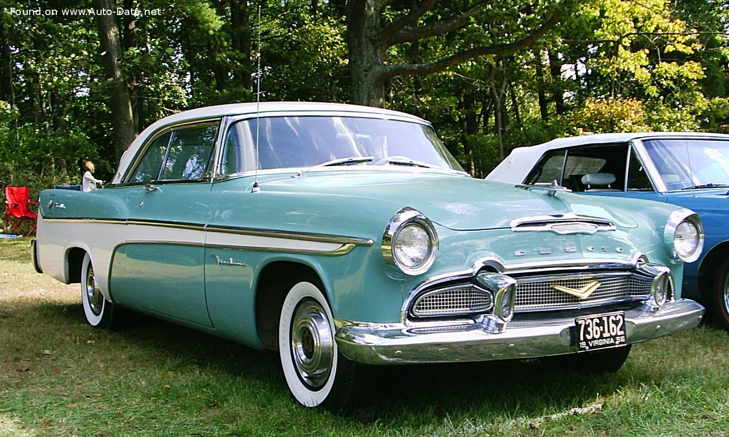 DeSoto Firedome 5.4 V8 (230 Hp)1955 - 1956 thumbnail 10