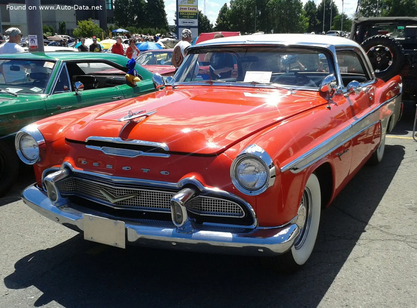 DeSoto Firedome 5.4 V8 (230 Hp)1955 - 1956 thumbnail 3