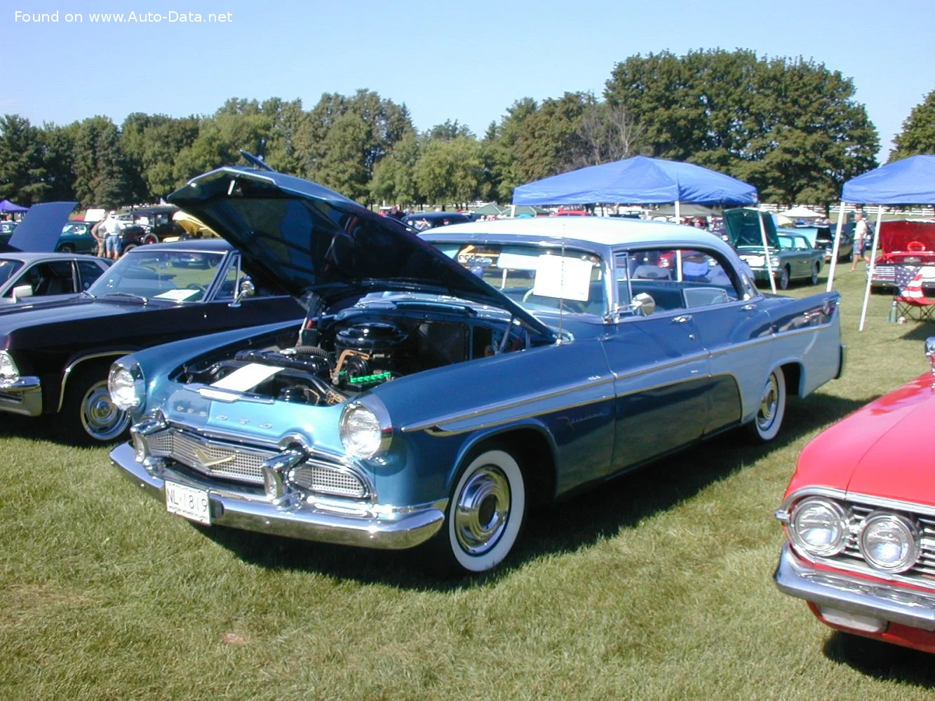 DeSoto Firedome 5.4 V8 (230 Hp)1955 - 1956 thumbnail 2