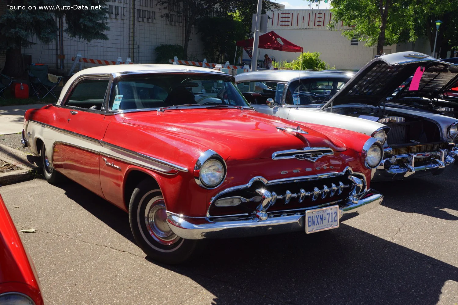 DeSoto Firedome 4.8 V8 (185 Hp)1954 - 1955 thumbnail 3