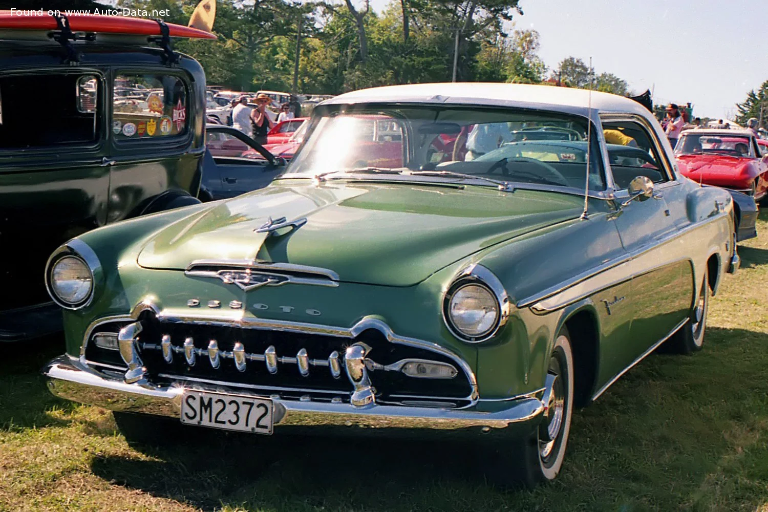 DeSoto Firedome 4.8 V8 (185 Hp)1954 - 1955 - 1