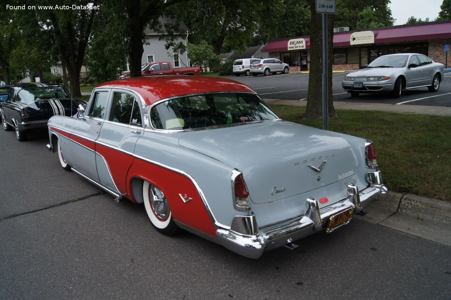 DeSoto Firedome 4.8 V8 (185 Hp)1954 - 1955 thumbnail 3
