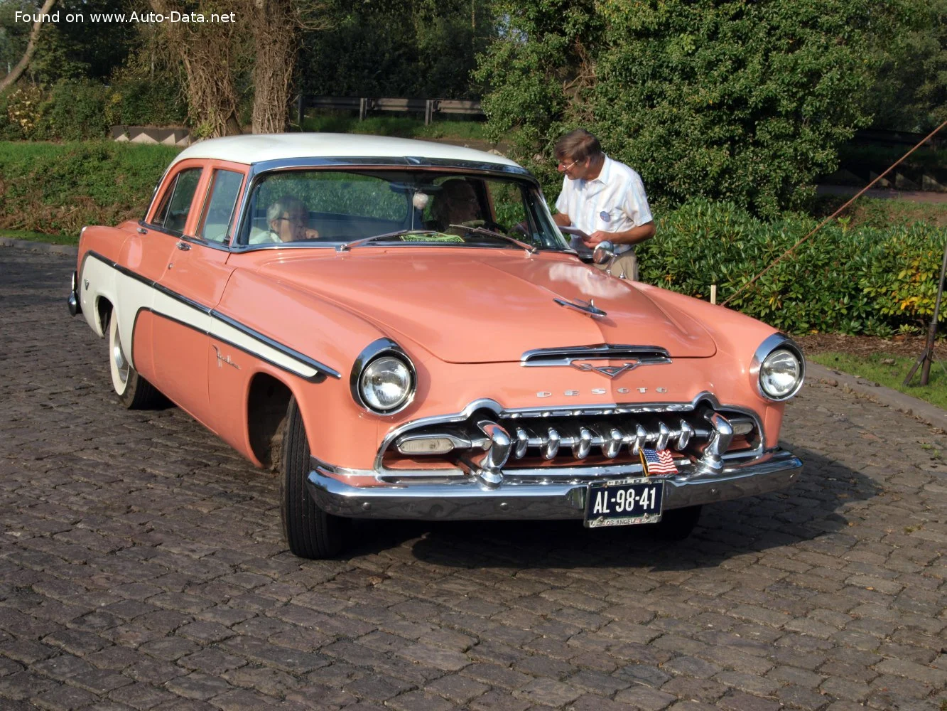 DeSoto Firedome 4.8 V8 (185 Hp)1954 - 1955 thumbnail 6